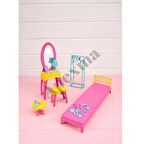 Linda'nın Yatak Odası - Oyuncak Yatak Odası Aksesuar Seti