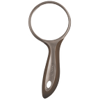 Maped Büyüteç Ergologıc x3 75 MM Gri 039300