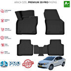 SYMBOL ARACA ÖZEL 3D PASPAS 2013 2014 2015 2016 2017 2018