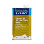 AKZONOBEL UNİVERSAL AKRİLİK TİNER 1 LT HIZLI