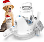 Neakasa P2 Pro – Kedi ve Köpek Tıraş Makinası, Vakumlu Tarama Seti