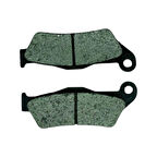 Motobir Ön Fren Balatası Bajaj Pulsar Ns 200 Rs 200 Ns 150 Discovery 150 F FA181