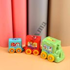 Bebekler İçin Eğlenceli Oyuncak Aktivite Treni - Oyuncak Kule Treni