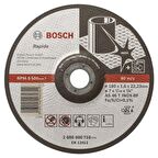 Bosch - 180*1,6mm Expert Serisi Bombeli Inox (Paslanmaz Çelik) Kesme Diski (Taş) - Rapido