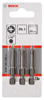 Bosch ExtraHard PH 1*49 mm 3'lü Ekstra Sert Vidalama Ucu - 2607001526