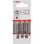 Bosch Bits Uç Extrahard Ph2X49mm 3Lü Paket