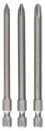 Bosch 3 Parça ExtraHard PH1/2/3*89 mm