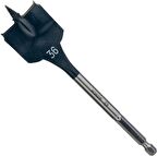 Bosch SCS Yaprak Ahşap Matkap Ucu HEX 36*152mm - 2608595500