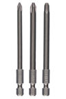 Bosch Yıldız Vidalama Ucu Seti Ph1/2/3x89 Mm 3'lü 2609255966