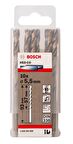 Bosch HSS 5,5 mm 10'lu Kobaltlı Matkap Ucu 2608585888