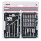 Bosch Profesyonel 35 Parça Metal Seti - 2607017328