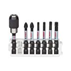 Bosch Impact Ctrl Ph/Pz/T 7 Parça Vidalama Uç Seti