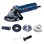 Bosch Gws 9-115S Avuç Taşlam Mak.Devir Ayarlı 900w