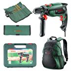 Bosch Universalimpact 700 Yeşil Matkap Seti