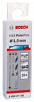 Bosch HSS PointTeQ Matkap Uç Metal 1.5x18x40mm 10 Parça