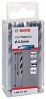 Bosch HSS PointTeQ Matkap Uç Metal 4.5x47x80mm 10 Parça