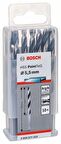 Bosch HSS PointTeQ Matkap Uç Metal 5.5x57x93mm 10 Parça