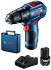 Bosch GSB 12V-30 Çift Akülü Darbeli Delme Vidalama