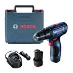 Bosch GSR 120-LI 2 Ah Çift Akülü Vidalama Makinesi