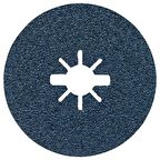Bosch - X-LOCK - 125 mm 24 Kum Best Serisi Metal Fiber Disk - 2608619159