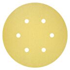 Bosch C450 150mm 180kum 6 Delikli Zımpara 50li - 2608621727