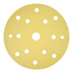 Bosch C450 150mm 240kum 15 Delikli Zımpara 50li - 2608621737