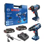 Bosch Gsr 180-LI + Gdx 180-LI(2X1.5AH) - ŞARJLI MATKAP