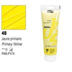 Pebeo Studio Akrilik Boya 48 Primary Yellow 100ml
