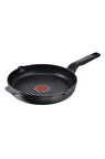 Tefal Titanium 1X XL Intense 26 cm Yanmaz/Yapışmaz Titanyum Izgara Tavası