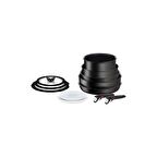 Tefal Titanium Ingenio Excellence 12 Parça Titanyum Tava Seti