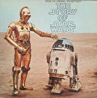 THE STORY OF STAR WARS - Original Soundtrack - 1977 USA Basım - 33 lük LP Plak - Kitapçıklı