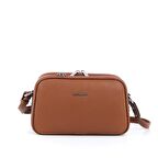 Kadın Postacı Çantası 899-31812 SİLVER POLO ÇAPRAZ Kadın ÇANTASI M86 TABA-MAT TABA