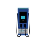 TommaTech DC 120KW 400A Çift Çıkışlı EVC