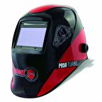 Sacit P950 Turbo Otomatik Kararan Kaynak Maskesi True Color True Color Temiz | Net Görüntü