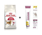 Royal Canin Fit 32  Kuru Kedi Maması 2 Kg + Gimcat Malt 100 Gr
