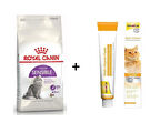 Royal Canin Sensible 33 Kuru Kedi Maması 4 kg + Gimcat Multivitamin 100 Gr