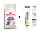 Royal Canin Sensible 33 Kuru Kedi Maması 4 kg + Gimcat Malt 100 Gr