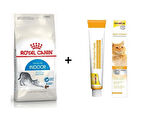 Royal Canin İndoor 27 Kuru Kedi Maması 2 Kg + Gimcat Multivitamin 100 Gr