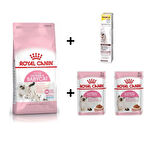 Royal Canin Mother BabyCat  Yavru Kuru Kedi Maması 4 Kg + 2 Adet RC Yaş Mama 85 gr + 20 gr GimCat Malt