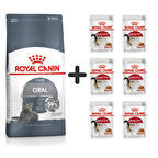 Royal Canin Oral Care Kedi Maması 1,5 Kg + 6 Adet Yaş Mama