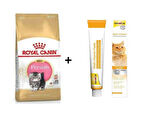 Royal Canin Kitten Persian Yavru Kedi Maması 2 kg + Gimcat Multivitamin 100 Gr
