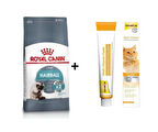 Royal Canin Hairball Care Kedi Maması 2 kg + Gimcat Multivitamin 100 Gr