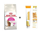 Royal Canin Savour Exigent  Kuru Kedi Maması 10 Kg + Gimcat Multivitamin 100 Gr