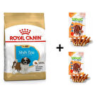 Royal Canin Shih Tzu Puppy Yavru Köpek Maması 1.5 Kg + 2 Adet Wooc Ödül 80 Gr 