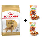 Royal Canin Adult Golden Retriever Özel Köpek Maması 12 kg + 2 Adet Wooc Ödül 80 Gr 