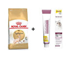 Royal Canin Sphynx Yetişkin Kedi Maması 2 kg + Gimcat Malt 100 Gr