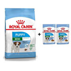 Royal Canin Mini Puppy Yavru Köpek Maması 2 kg + 2 Adet Yaş Mama Hediye