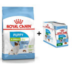 Royal Canin X Small Yavru Köpek Maması 1,5 kg + 12 Adet Yaş Mama