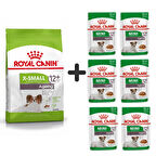 Royal Canin XSmall Ageing +12  Köpek Maması 1,5 kg + 6 Adet Yaş Mama