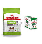 Royal Canin XSmall Ageing +12  Köpek Maması 1,5 kg + 12 Adet Yaş Mama